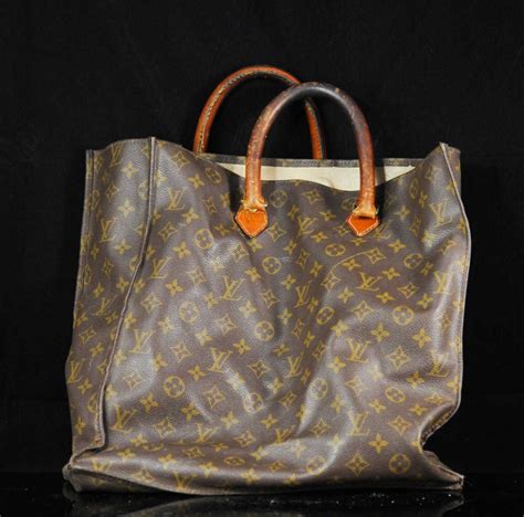 lv tote bag preloved|vintage lv tote bag.